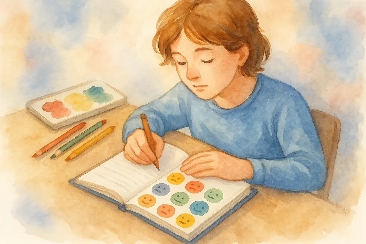 Дневник эмоций (Emotions Diary)