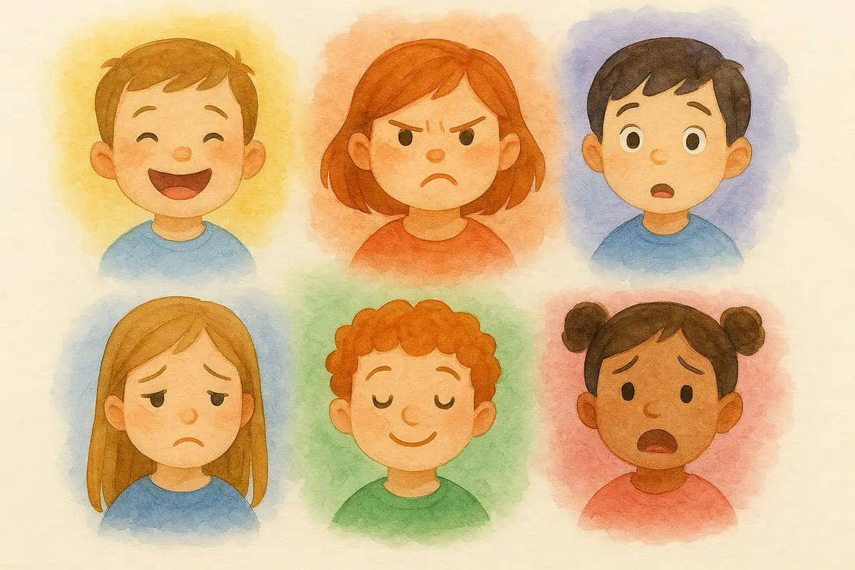 Эмоциональная грамотность детей: гайд для родителей