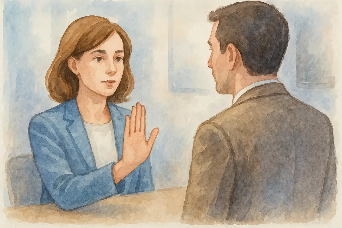 Границы и нагрузка - как говорить нет руководителю