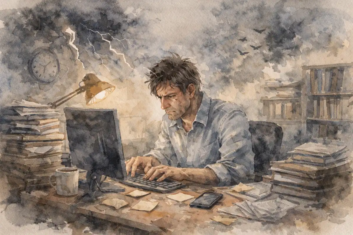 Хронический стресс: как распознать и что делать