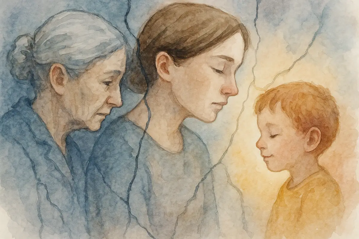 Интергенерационная травма: как боль передаётся через поколения