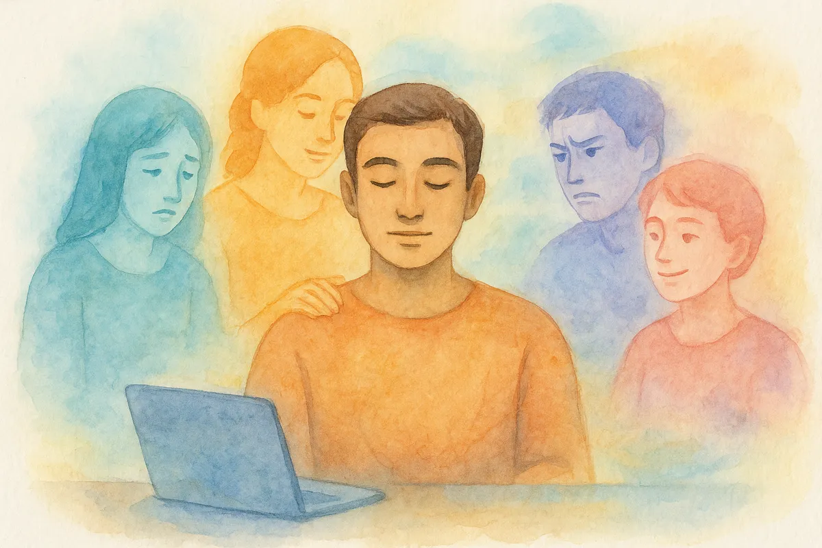 Internal Family Systems (IFS): работа с субличностями