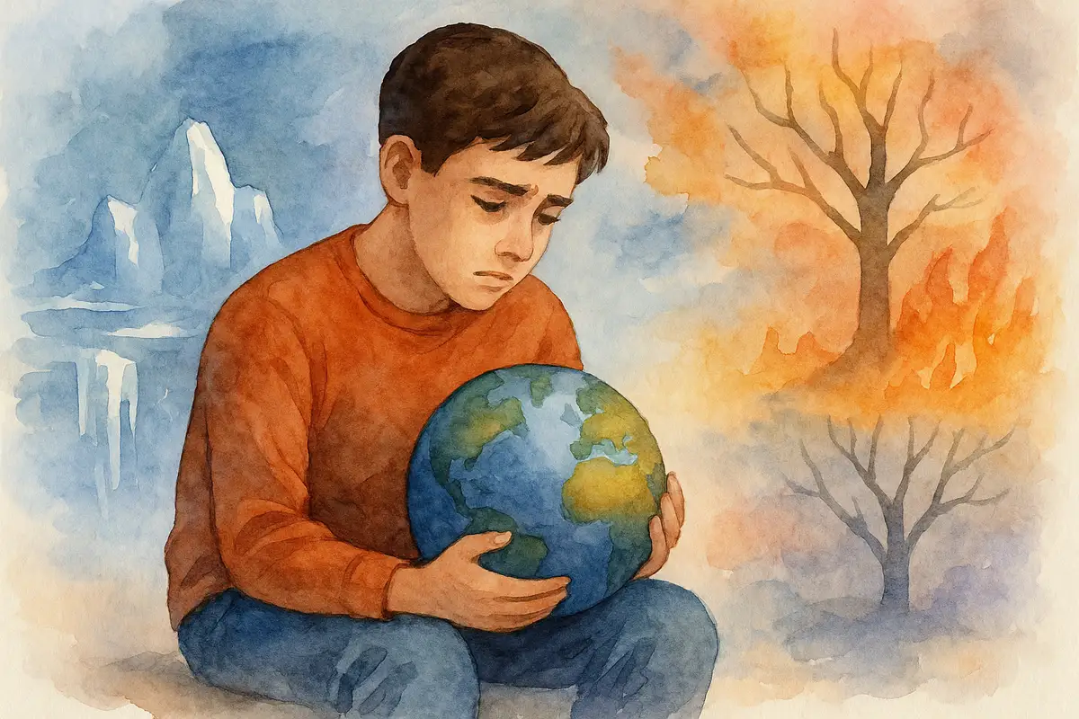 Климатическая тревога: как справиться с eco-anxiety