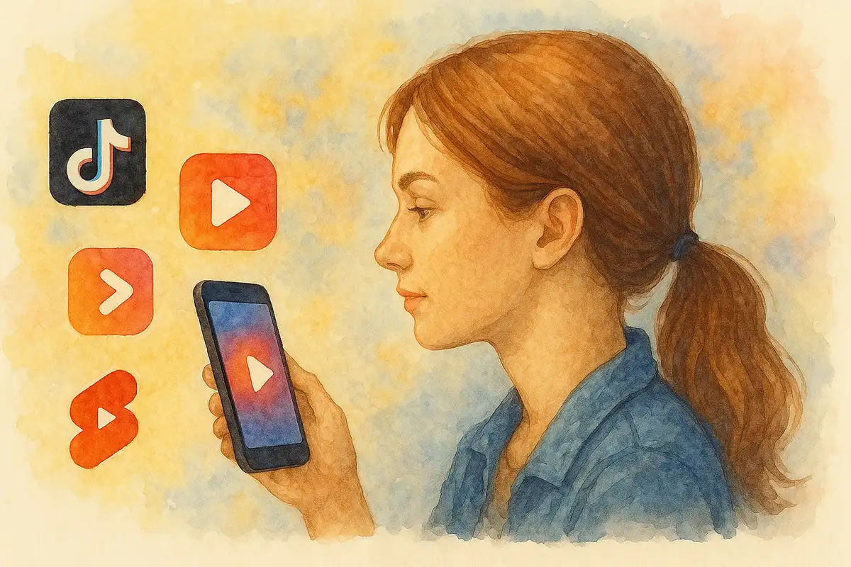 Короткие видео и мозг: что говорит наука о TikTok и Reels