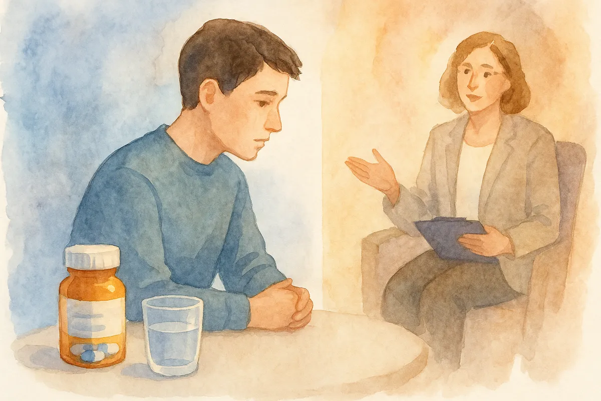 Медикации и терапия - что говорит наука