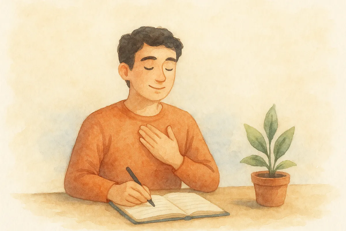 Практика благодарности (Gratitude Practice)