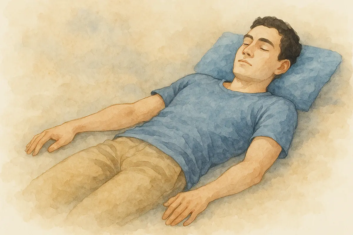 Прогрессивная мышечная релаксация (PMR, Джейкобсон)