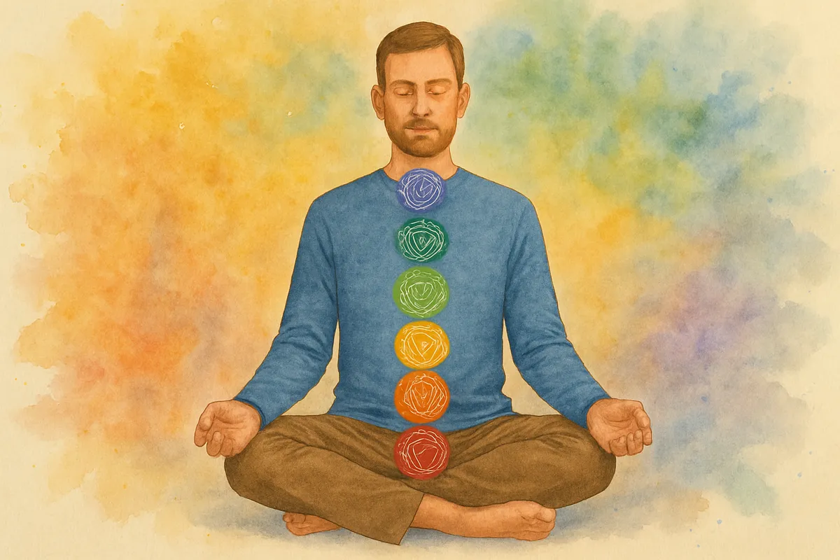 Работа с чакрами