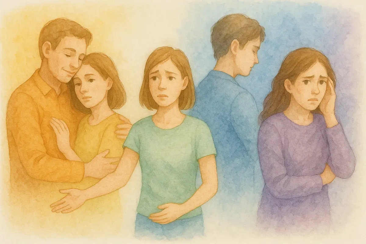 Стили привязанности: тест и разбор совместимости в отношениях