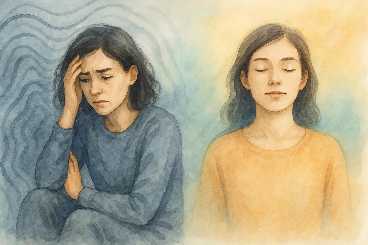 Тревога и беспокойство — что делать