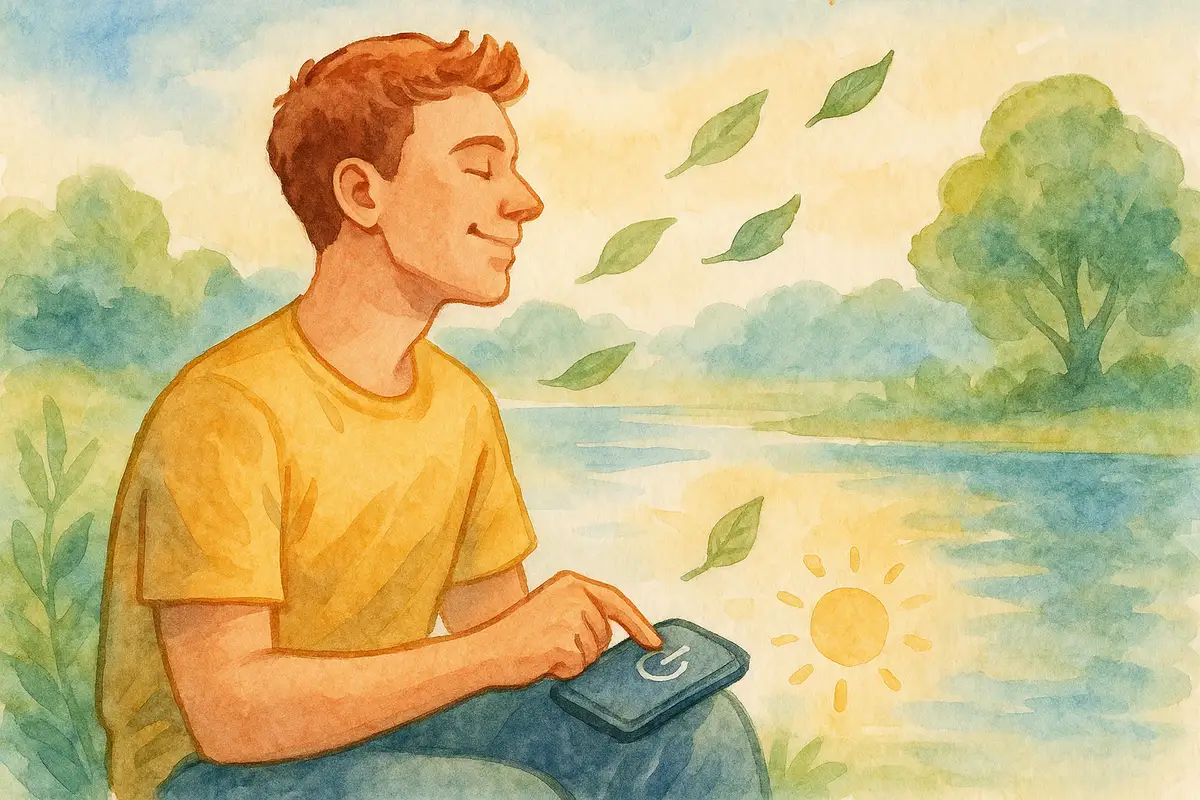 Цифровая детоксикация: как вернуть контроль над своим вниманием