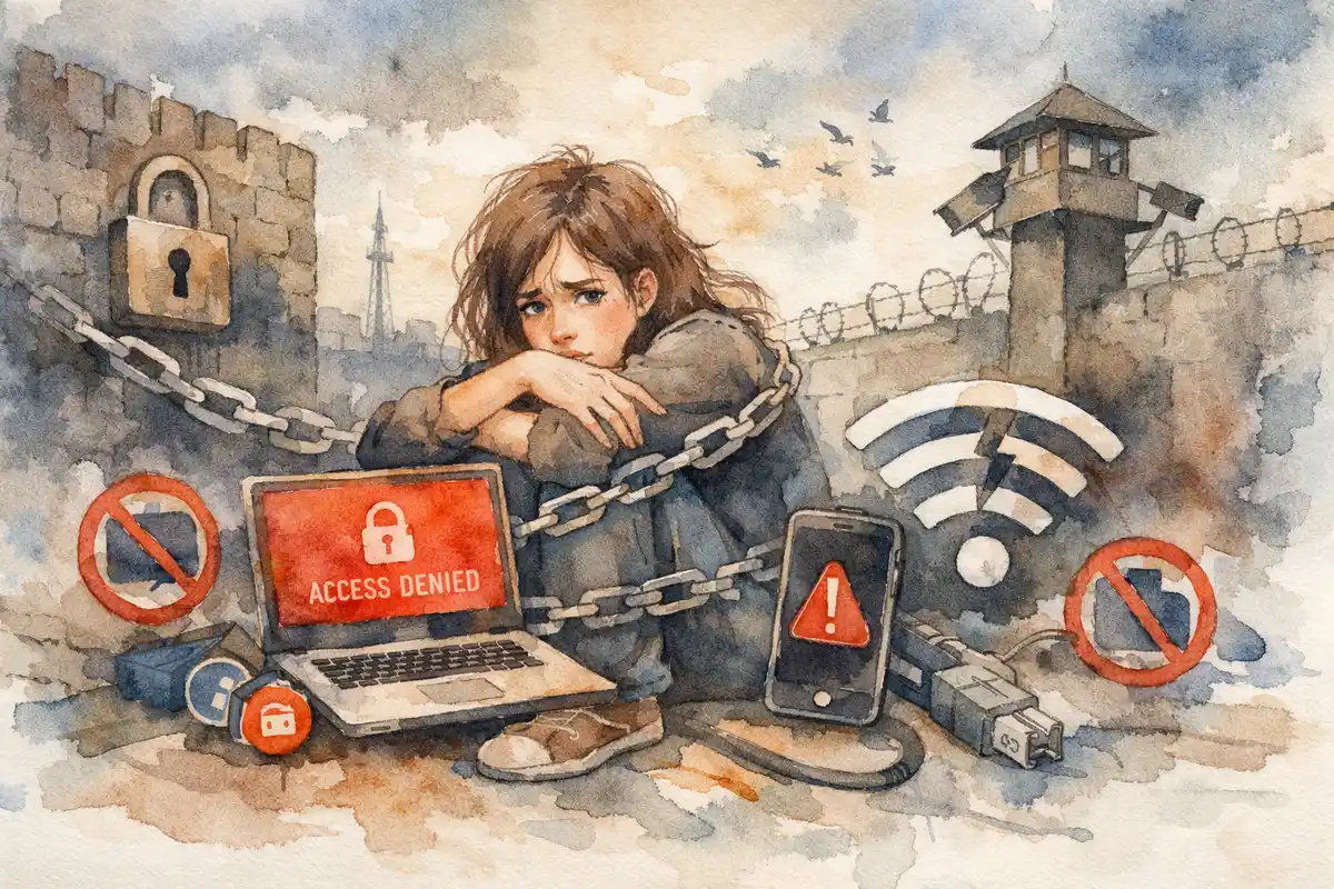 Цифровая тревожность: страх блокировок и технологической изоляции