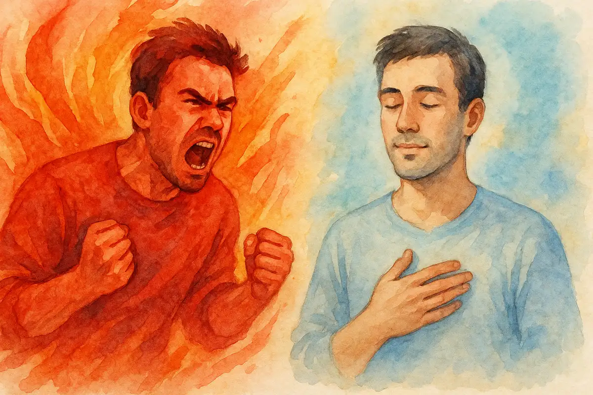 Управление гневом — техники и стратегии